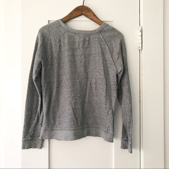 Forever21 Gray Sweatshirt - Picture 2 of 4